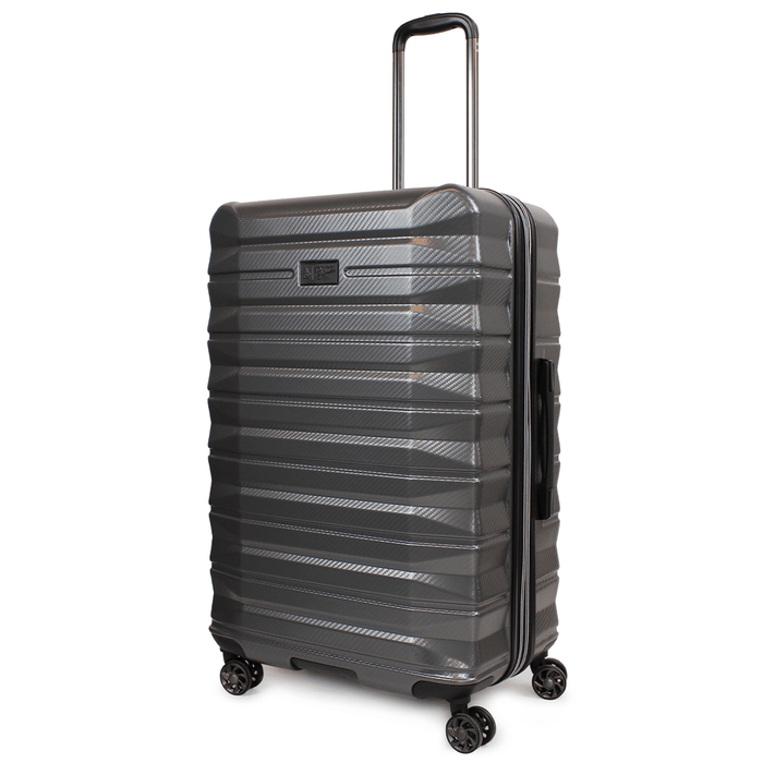 Pack 2 maletas M+L Rocky gris