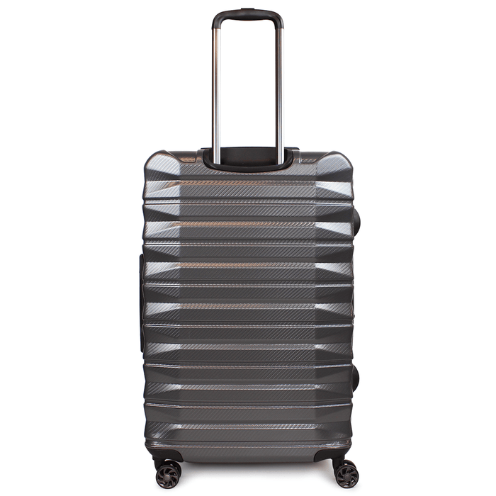 Pack 2 maletas M+L Rocky gris