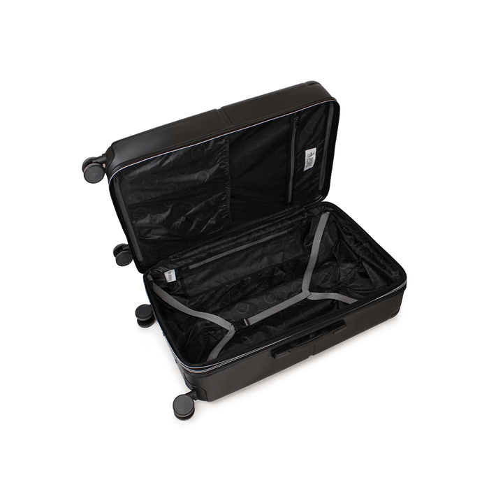 Pack 2 maletas M+L Roma negro