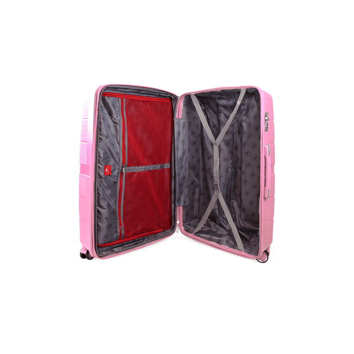 Pack 2 Maletas M+L da Xpos rosa