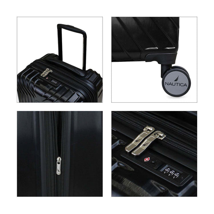 Pack 2 maletas S+L San Blas negro