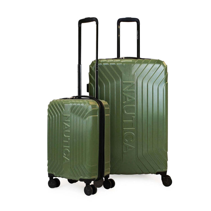 Verde / Pack de 2 maletas S + L