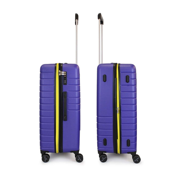 Pack 2 maletas S+M Argo azul