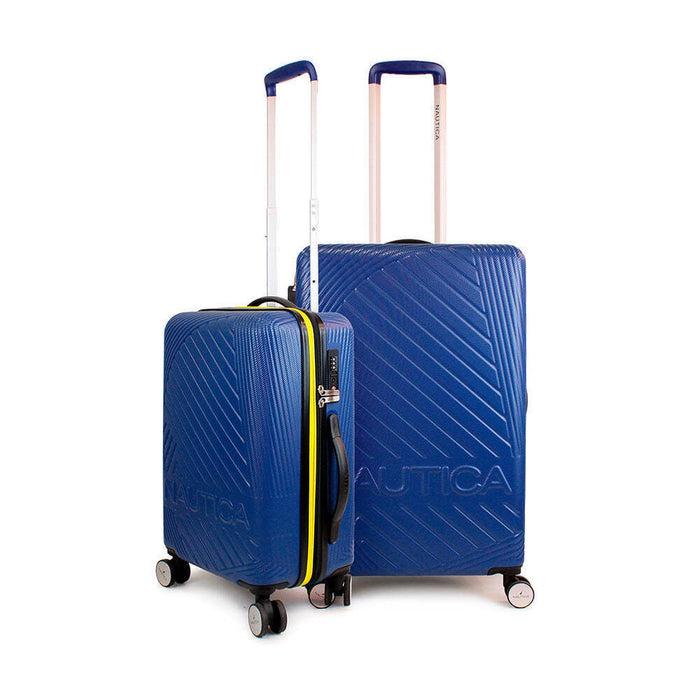 Azul / Pack de 2 maletas S + M