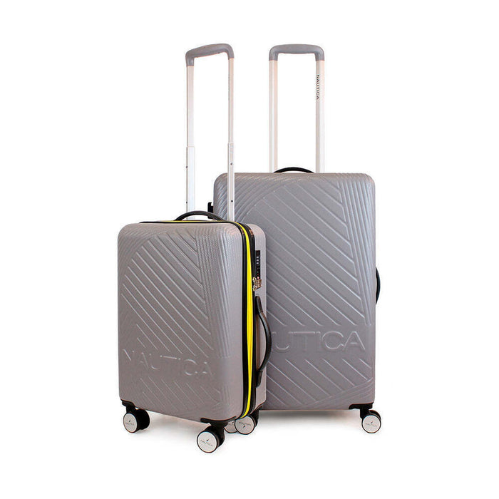 Gris / Pack de 2 maletas S + M