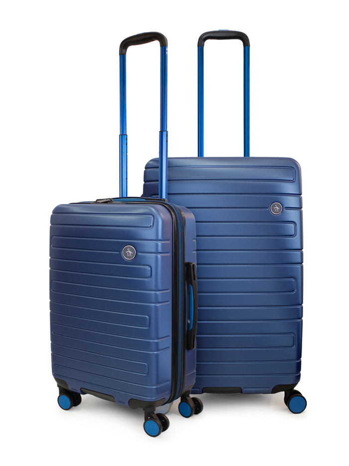 Azul / Pack de 2 maletas S+M