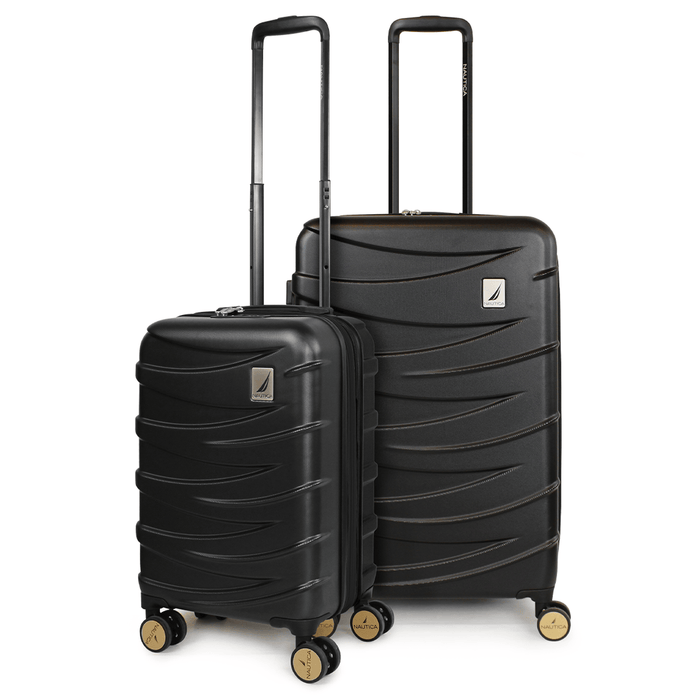 Negro / Pack de 2 maletas S + M