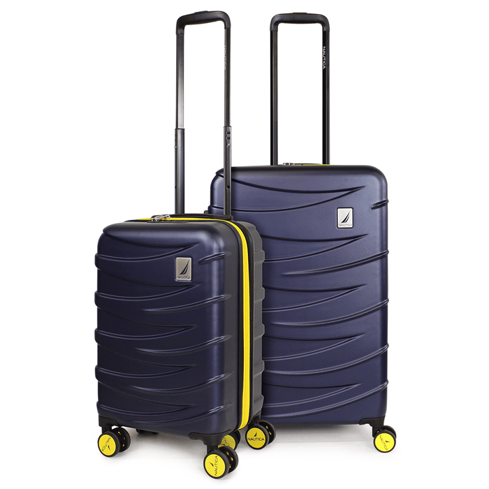 Azul / Pack de 2 maletas S + M