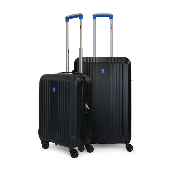 Pack 2 maletas S+M Olympia azul