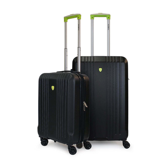 Verde / Pack de 2 maletas S + M