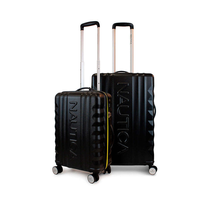Negro / Pack de 2 maletas S + M