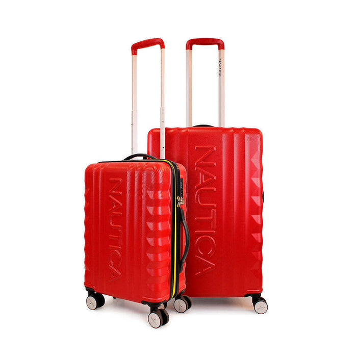 Rojo / Pack de 2 maletas S + M