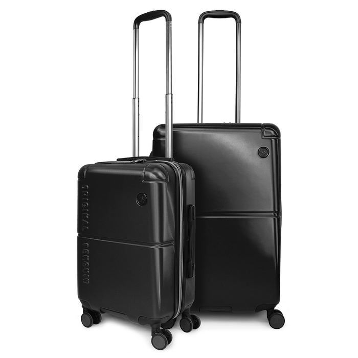 Negro / Pack de 2 maletas S + M