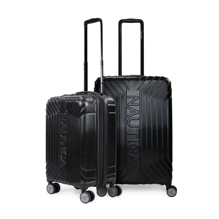 Negro / Pack de 2 maletas S + M