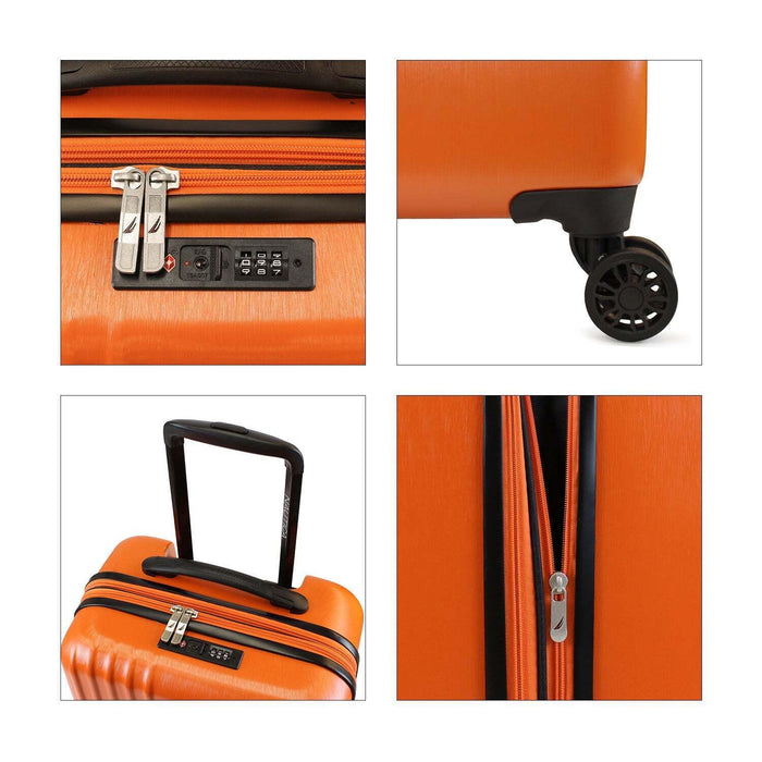 Pack 2 maletas S+M Summer naranja