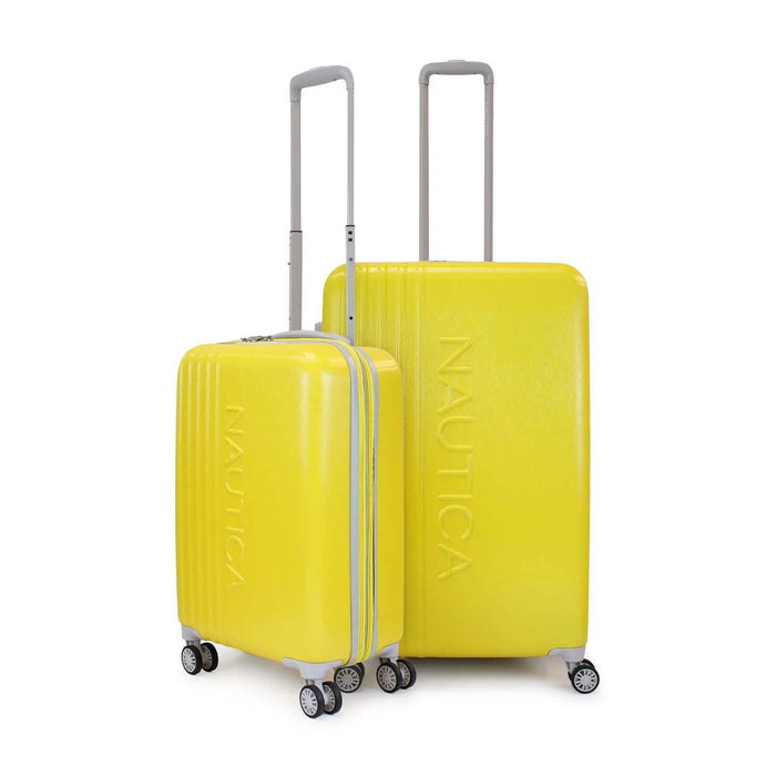 Amarillo / Pack de 2 maletas S + M