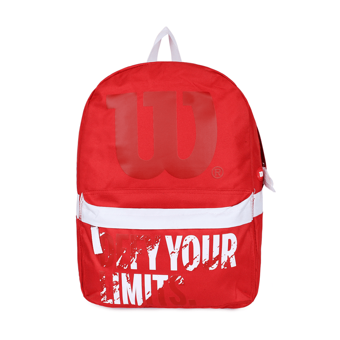 Pack Wilson 2 mochilas Defy roja y negra amarillo