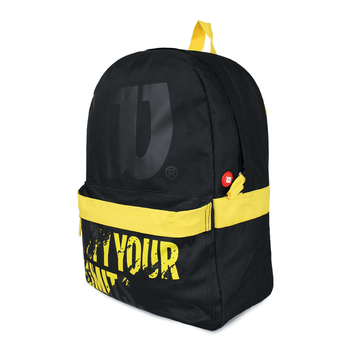 Pack Wilson 2 mochilas Defy roja y negra amarillo