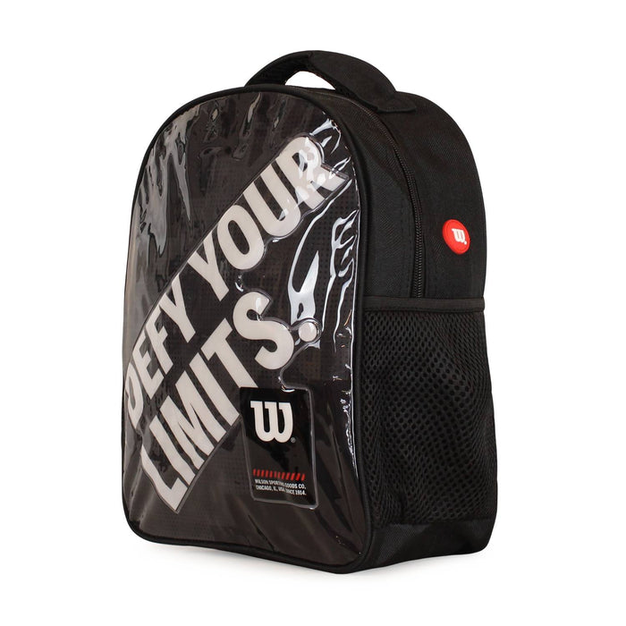 Pack Wilson 2 mochilas infantil Logan negra y azul
