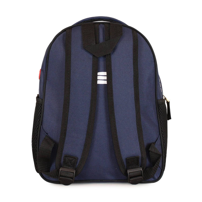 Pack Wilson 2 mochilas infantil Logan negra y azul
