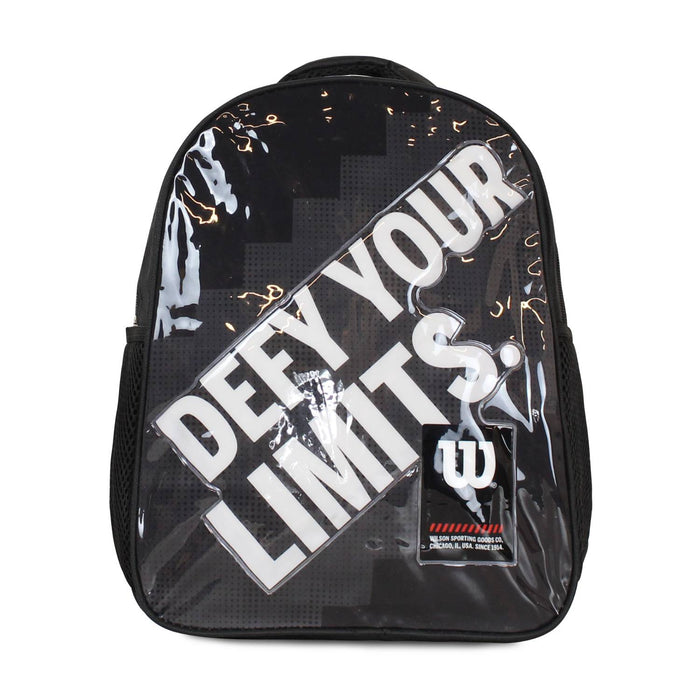 Pack Wilson 2 mochilas infantil Logan roja y negra