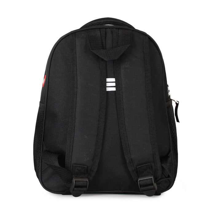 Pack Wilson 2 mochilas infantil Logan roja y negra
