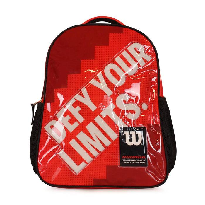 Pack Wilson 2 mochilas infantil Logan roja y negra