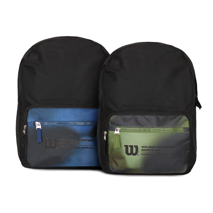 Pack Wilson 2 Mochilas Portland negro-azul,negro verde