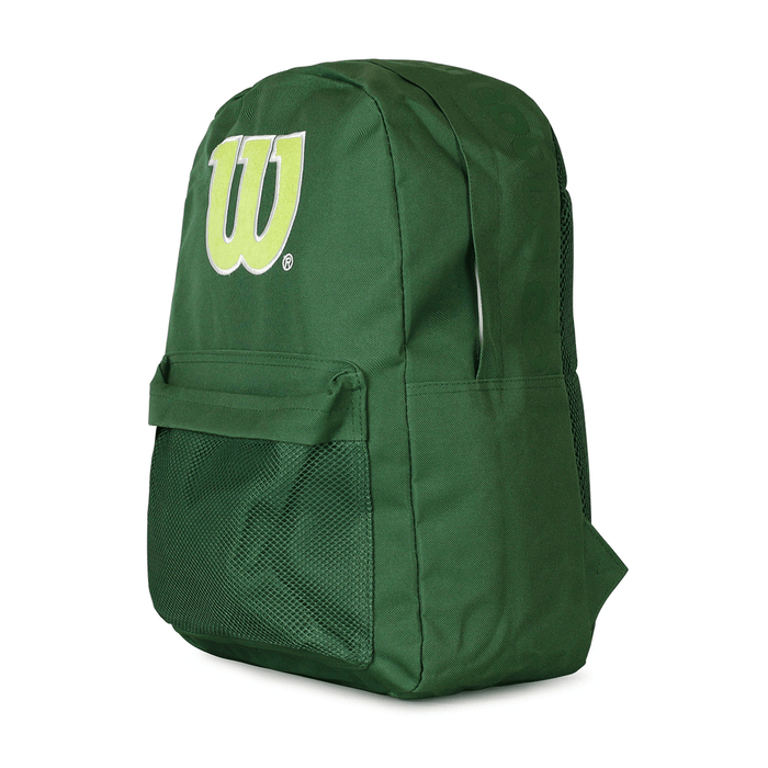 Pack 2 mochilas Wilson San Diego verde y negro