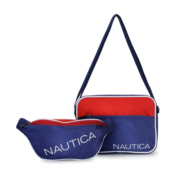 Pack bolsos Kappa azul