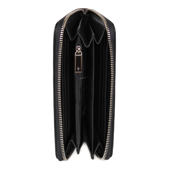 Pack Billetera Bessie negra + Pañuelo Oni negro