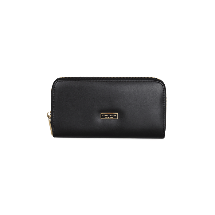 Pack Billetera Goldy negra + Pañuelo Omani negro