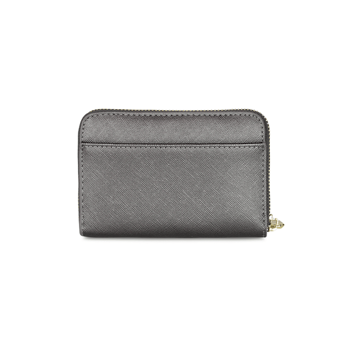 Pack Billetera Trifold + Pañuelo Oni pink gris oscuro