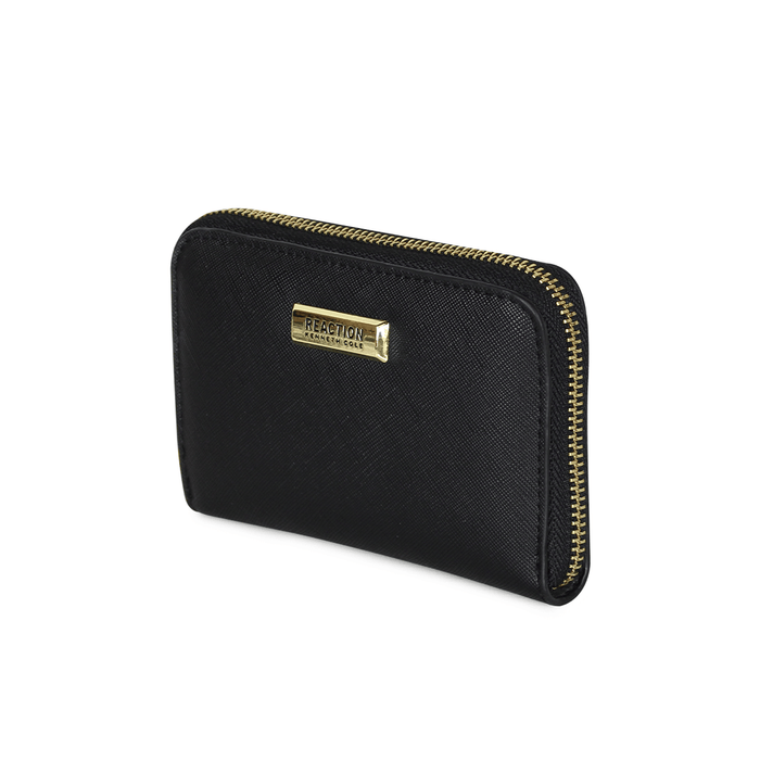 Pack Billetera Trifold negra + Pañuelo Oni negro
