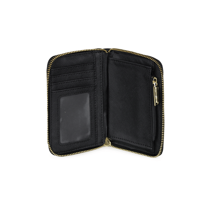 Pack Billetera Trifold negra + Pañuelo Oni negro