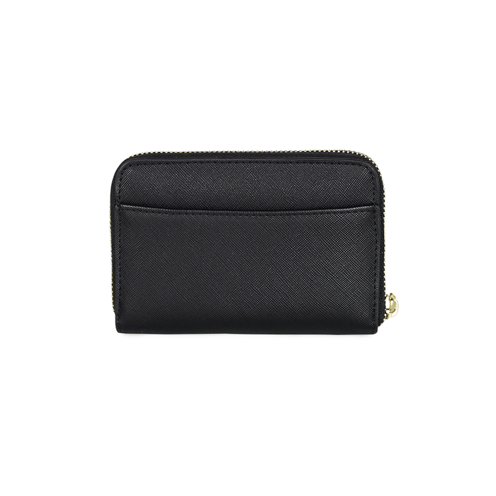 Pack Billetera Trifold negra + Pañuelo Oni negro