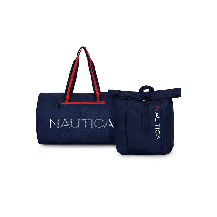 Bolso Aries + Mochila Bend azul