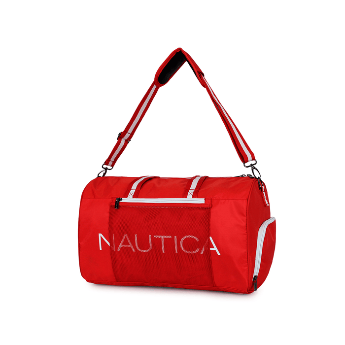 Bolso Aries + Mochila Pólux rojo