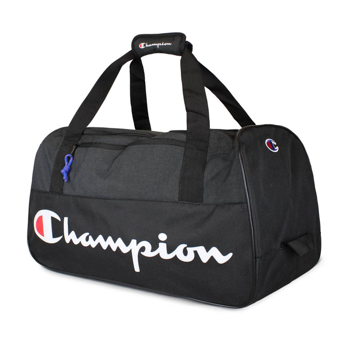 Pack bolso Atlanta 45lts + Lonchera Oxford negra negro