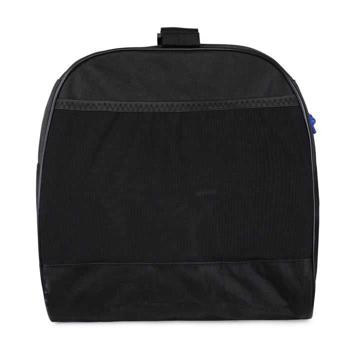 Pack bolso Atlanta 45lts + Lonchera Oxford negra negro