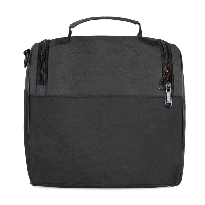 Pack bolso Atlanta 45lts + Lonchera Oxford negra negro