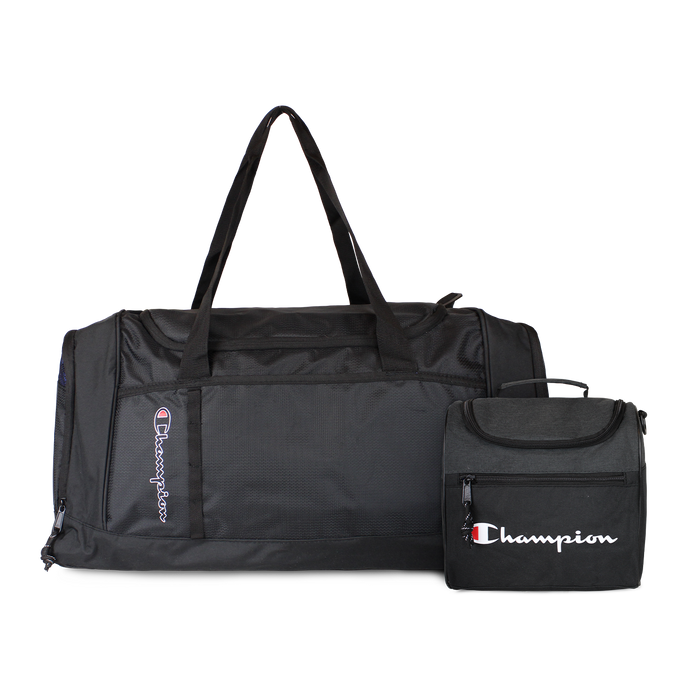 Pack bolso Brooklyn + Lonchera Oxford negro