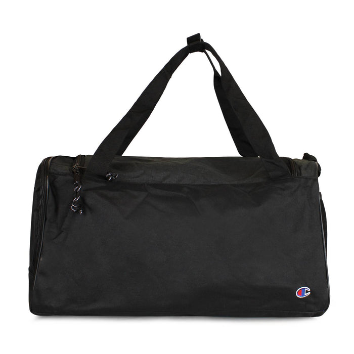 Pack bolso Toronto 28lts + Lonchera Oxford negra negro