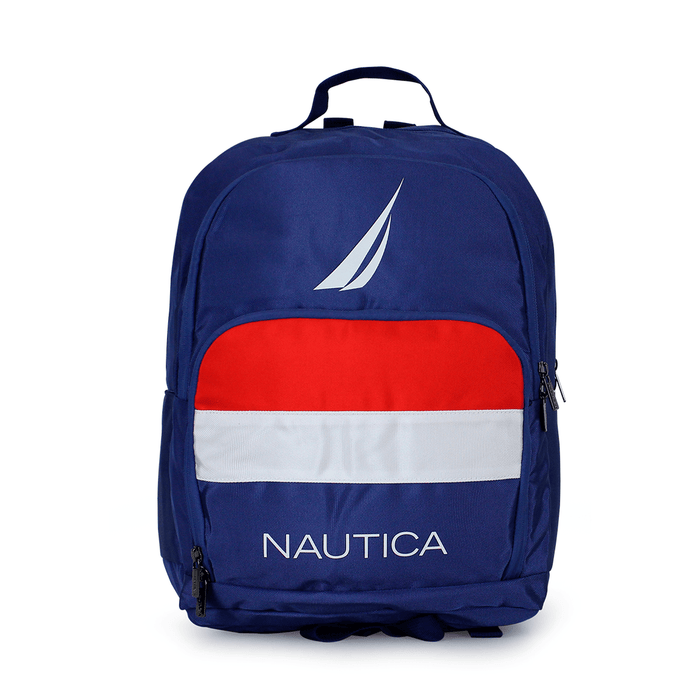 Bolso Valar + Mochila Pólux azul