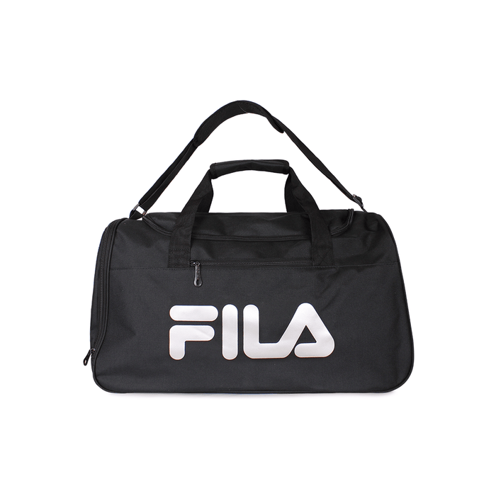 Pack Bolso Verona 71 lts silver + Neceser Spark negro