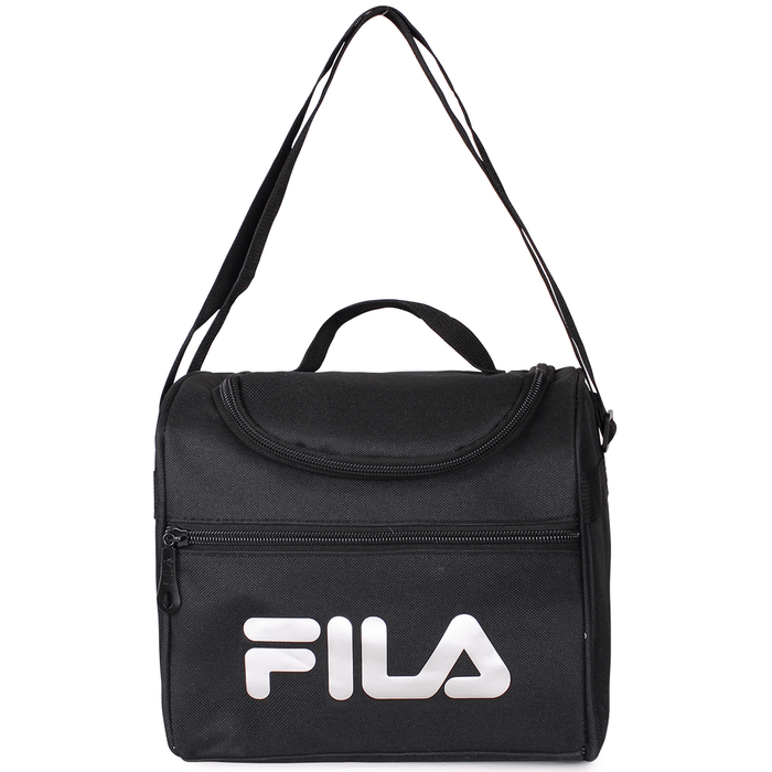 Pack bolso Verona 71lts + lonchera Bonet silver negro