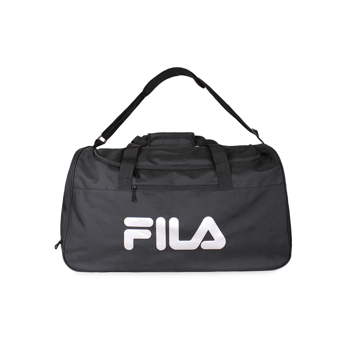 Pack bolso Verona 71lts + lonchera Bonet silver negro