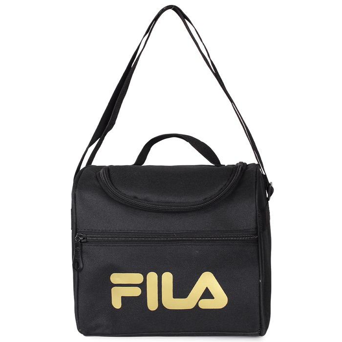 Pack bolso Verona 71lts + lonchera térmica Bonet gold negro