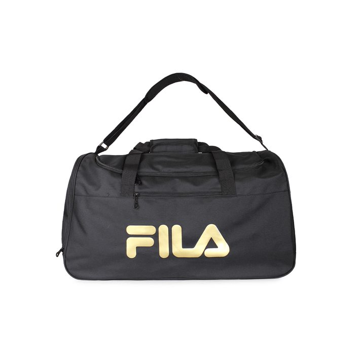 Pack bolso Verona 71lts + lonchera térmica Bonet gold negro