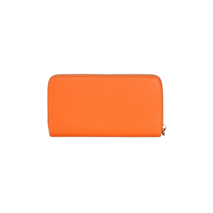 Pack Cartera calixta + billetera de mujer Bessie naranja